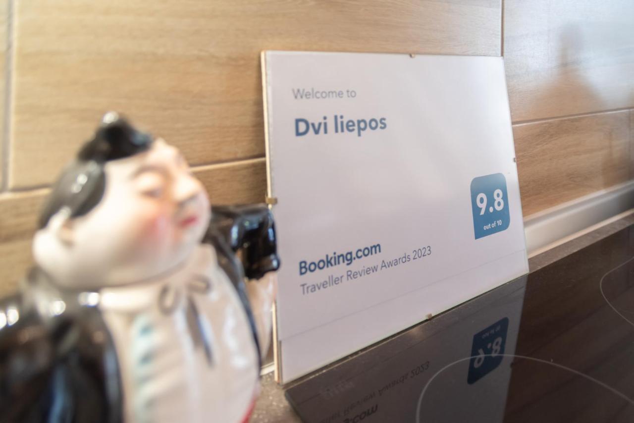 Merkine Dvi Lieposヴィラ エクステリア 写真
