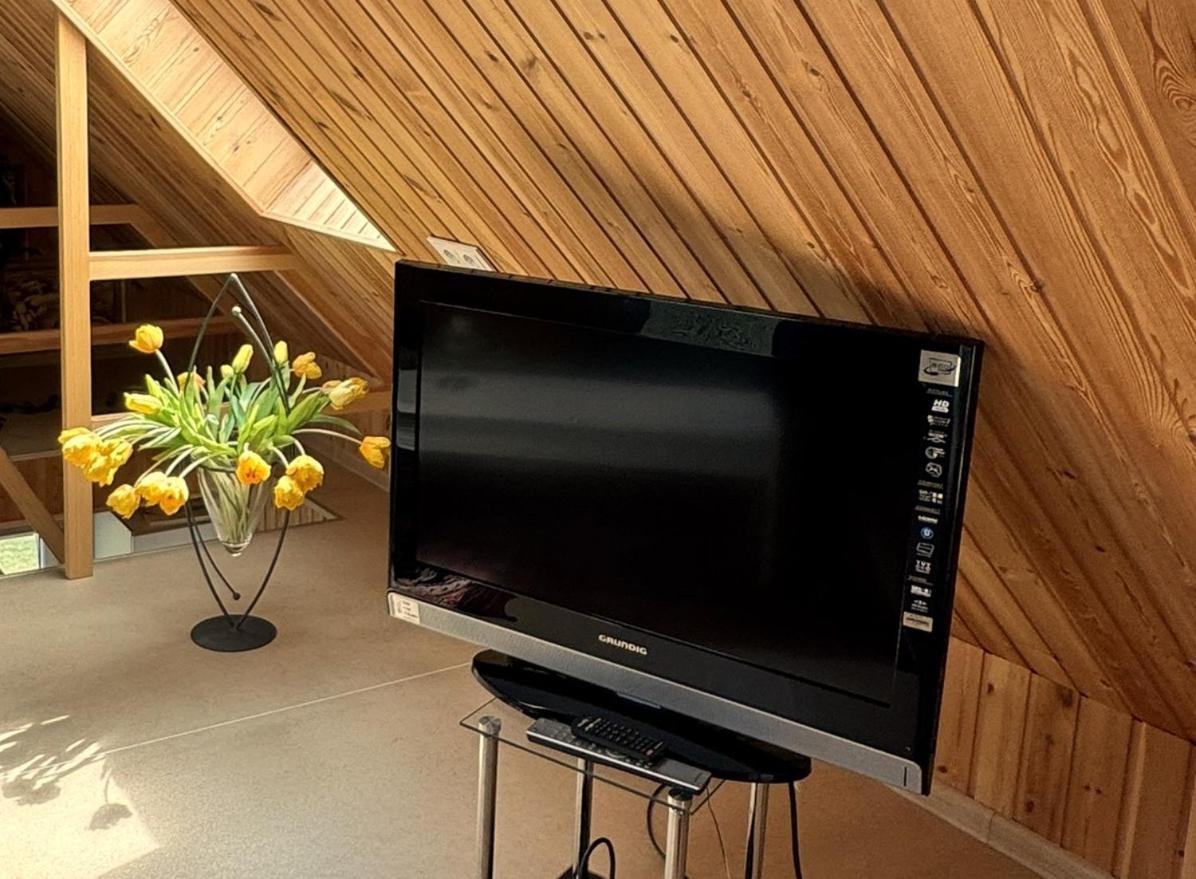 Merkine Dvi Lieposヴィラ エクステリア 写真